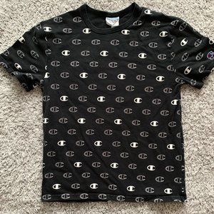 Vintage Champion T-Shirt. Medium. Authentic Champion Sportswear Product.